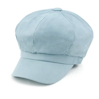 ililily Classic Newsboy Cabbie Cap 8-panel Duck Bill Flat Hunting Hat