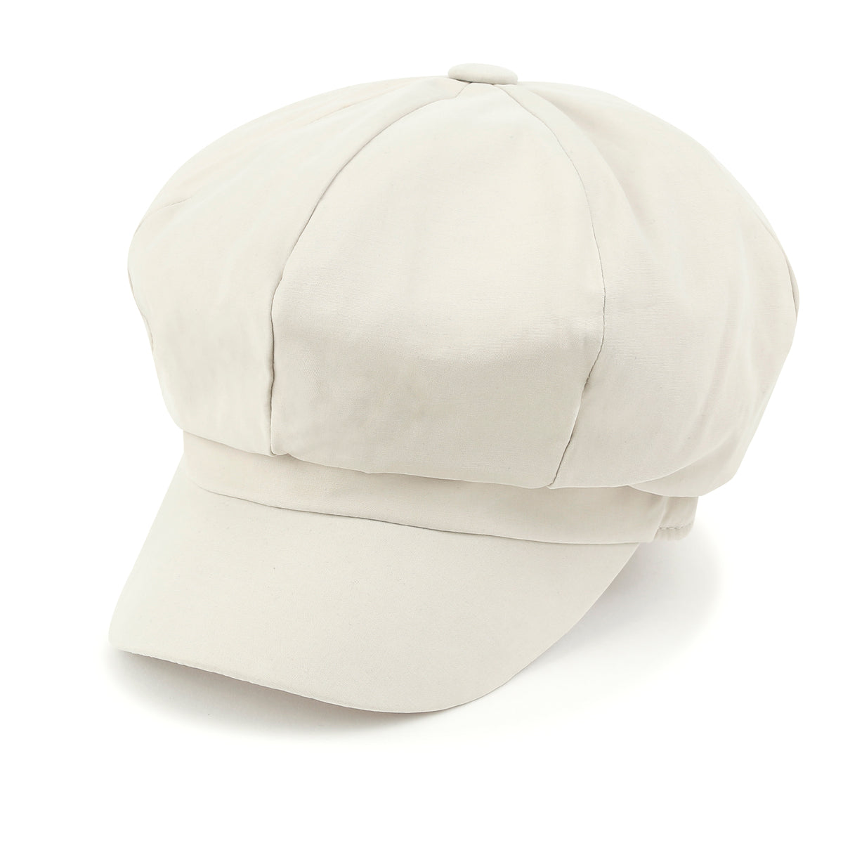 ililily Classic Newsboy Cabbie Cap 8-panel Duck Bill Flat Hunting Hat