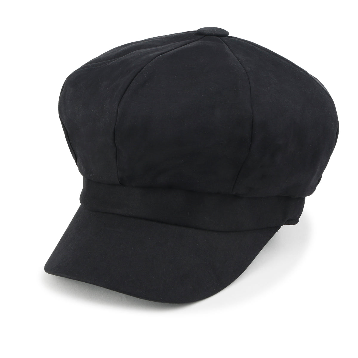 ililily Classic Newsboy Cabbie Cap 8-panel Duck Bill Flat Hunting Hat