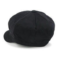 ililily Classic Newsboy Cabbie Cap 8-panel Duck Bill Flat Hunting Hat