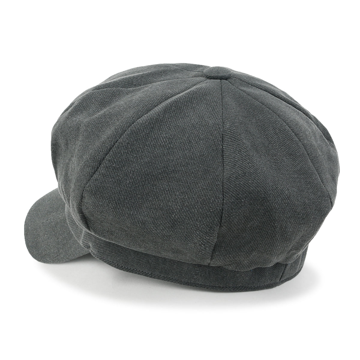 ililily Classic Newsboy Cabbie Cap 8-panel Duck Bill Flat Hunting Hat