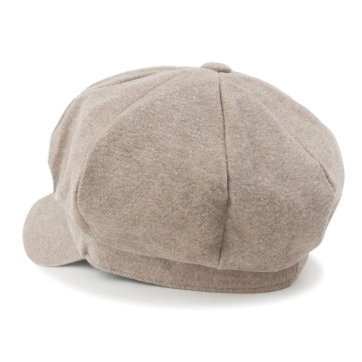 ililily Classic Newsboy Cabbie Cap 8-panel Duck Bill Flat Hunting Hat