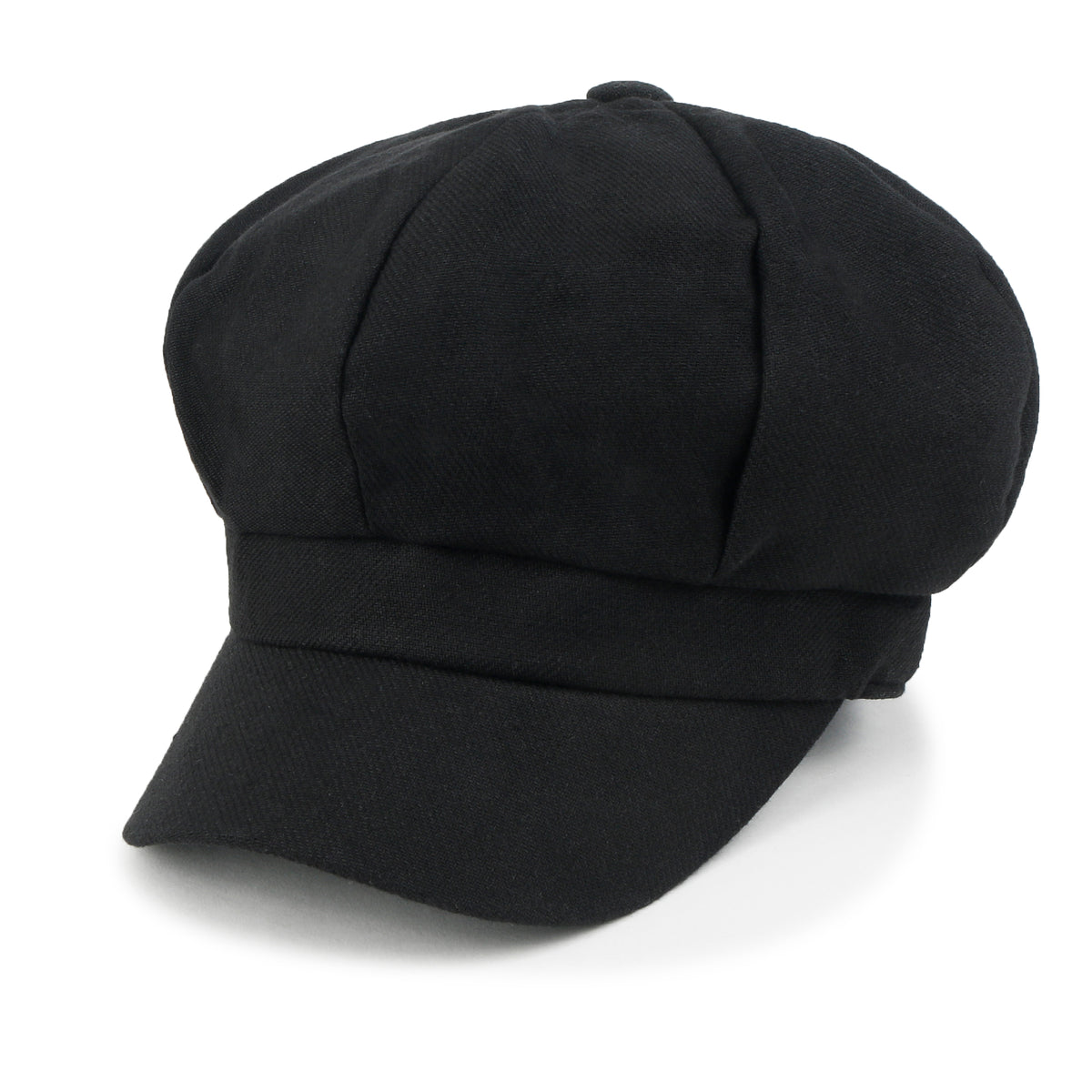 ililily Classic Newsboy Cabbie Cap 8-panel Duck Bill Flat Hunting Hat