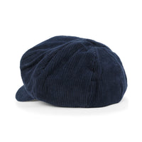 ililily Washed Cotton Newsboy Cabbie Cap Corduroy Duck Bill Flat Hunting Hat
