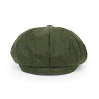 ililily Wool Blend Newsboy Cabbie Cap Baker Boy Ivy Duck Bill Flat Hunting Hat