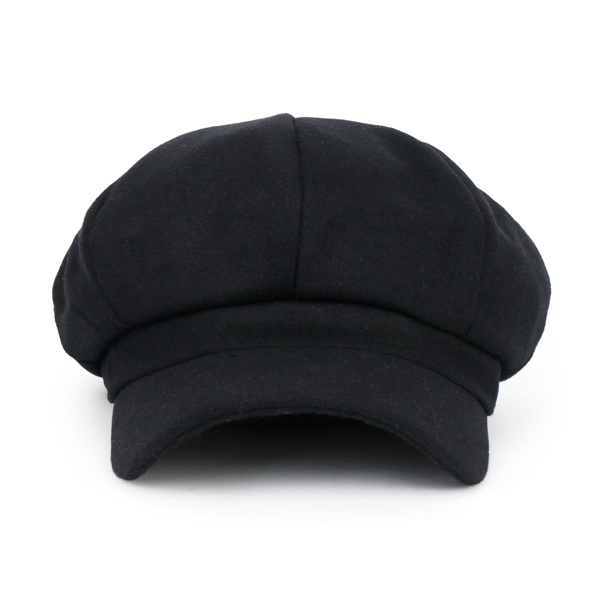 ililily Wool Blend Newsboy Cabbie Cap Baker Boy Ivy Duck Bill Flat Hunting Hat