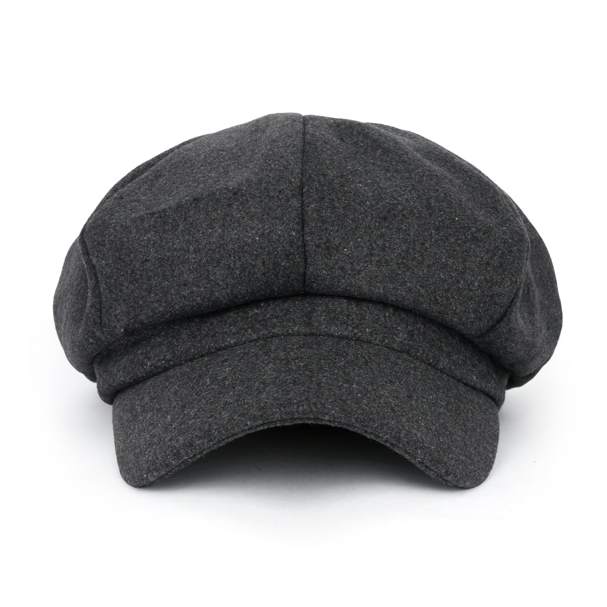 ililily Wool Blend Newsboy Cabbie Cap Baker Boy Ivy Duck Bill Flat Hunting Hat