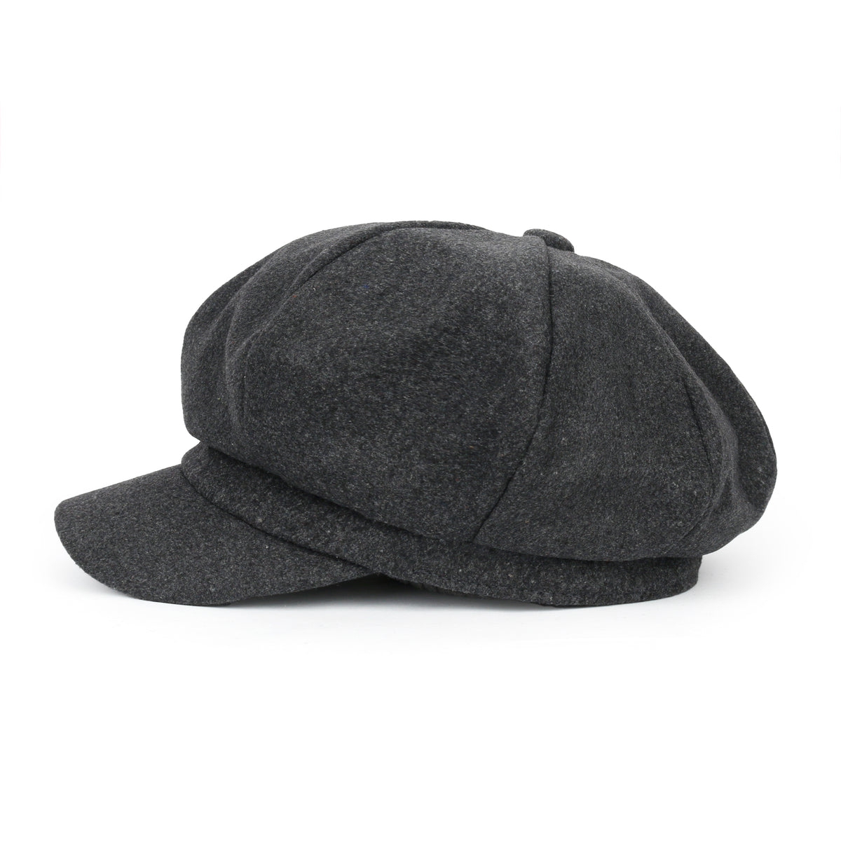 ililily Wool Blend Newsboy Cabbie Cap Baker Boy Ivy Duck Bill Flat Hunting Hat