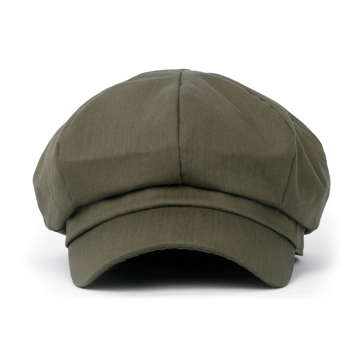 ililily Cotton Newsboy Cabbie Cap Baker Boy Ivy Duck Bill Flat Hunting Hat