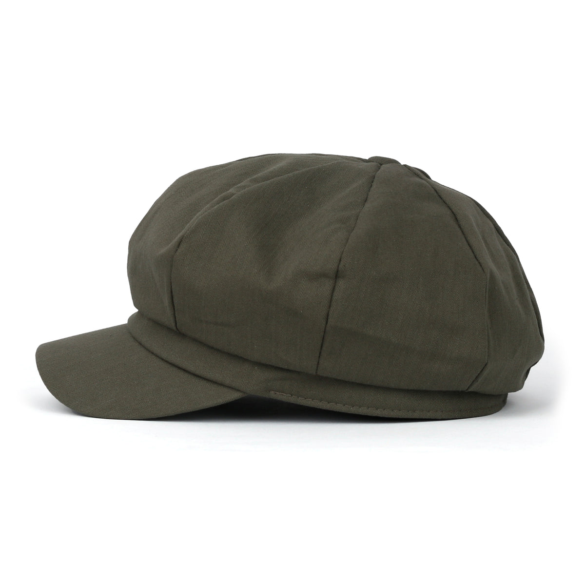 ililily Cotton Newsboy Cabbie Cap Baker Boy Ivy Duck Bill Flat Hunting Hat