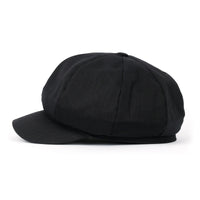 ililily Cotton Newsboy Cabbie Cap Baker Boy Ivy Duck Bill Flat Hunting Hat