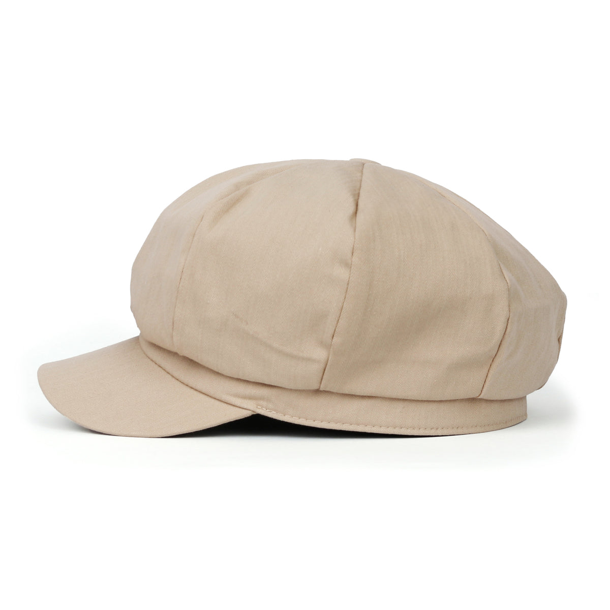 ililily Cotton Newsboy Cabbie Cap Baker Boy Ivy Duck Bill Flat Hunting Hat