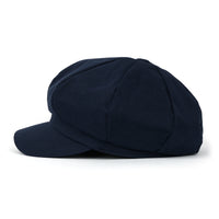 ililily Cotton Newsboy Cabbie Cap Baker Boy Ivy Duck Bill Flat Hunting Hat