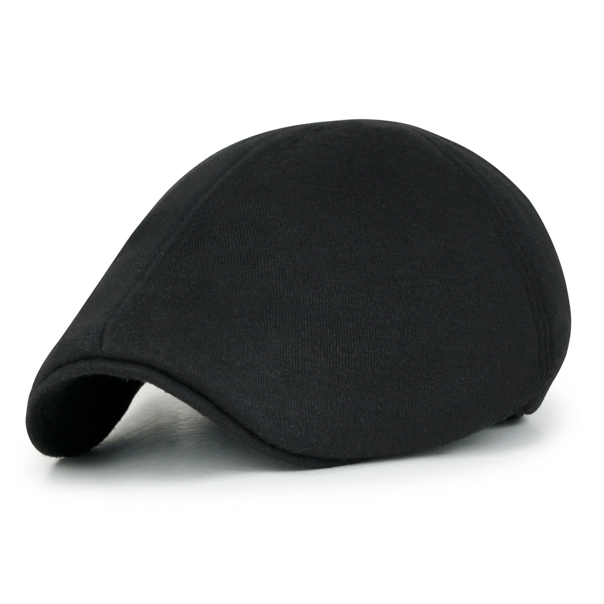 ililily Soft Jersey Cotton Newsboy Flat Cap Ivy Stretch-fit Driver Hunting Hat