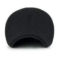 ililily Soft Jersey Cotton Newsboy Flat Cap Ivy Stretch-fit Driver Hunting Hat