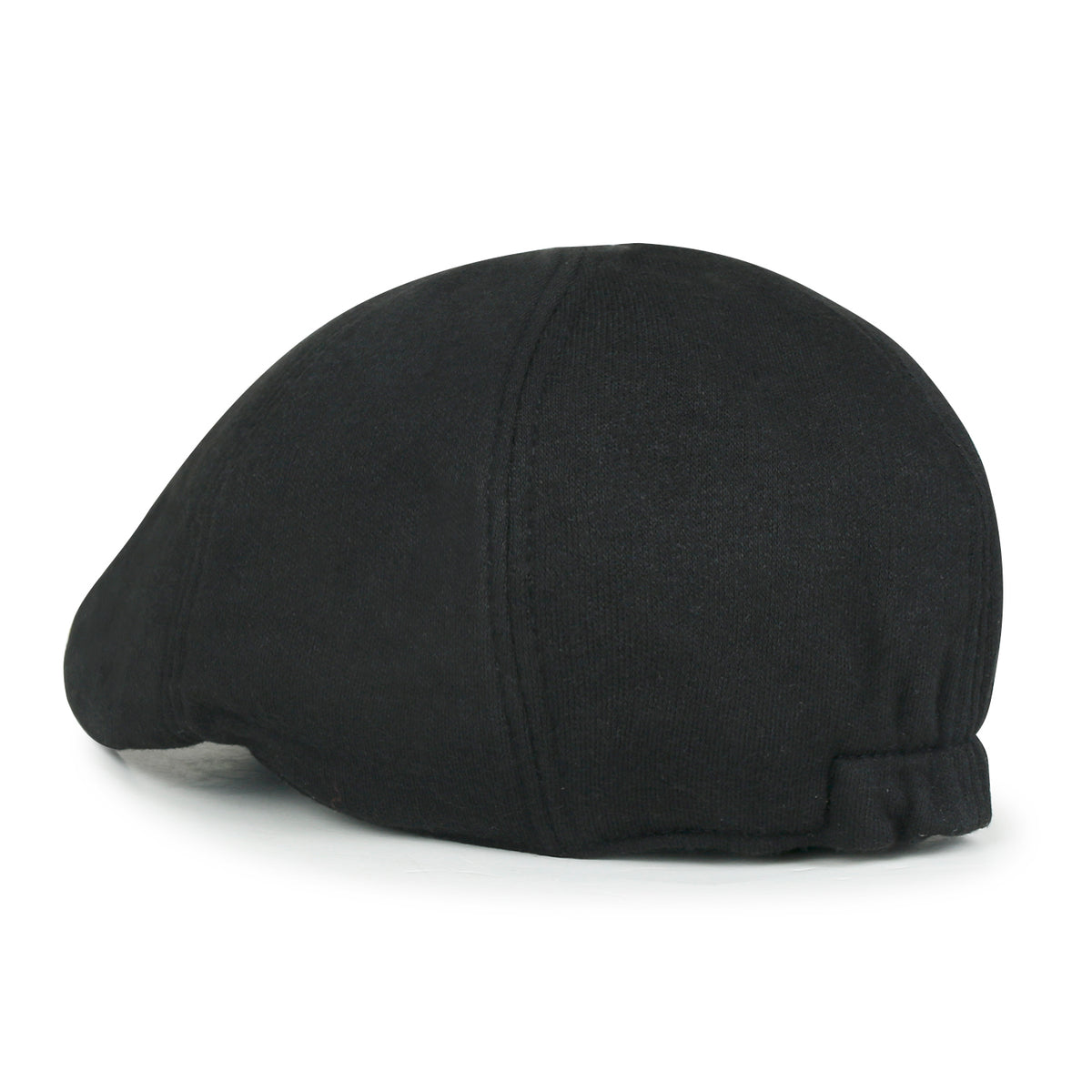 ililily Soft Jersey Cotton Newsboy Flat Cap Ivy Stretch-fit Driver Hunting Hat