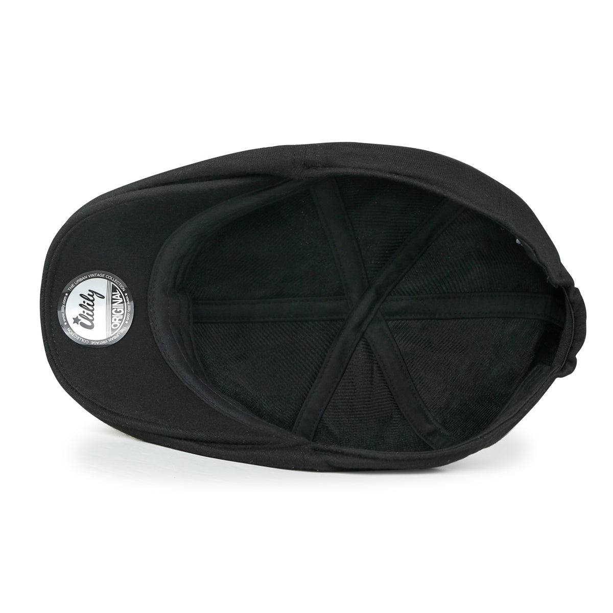 ililily Soft Jersey Cotton Newsboy Flat Cap Ivy Stretch-fit Driver Hunting Hat