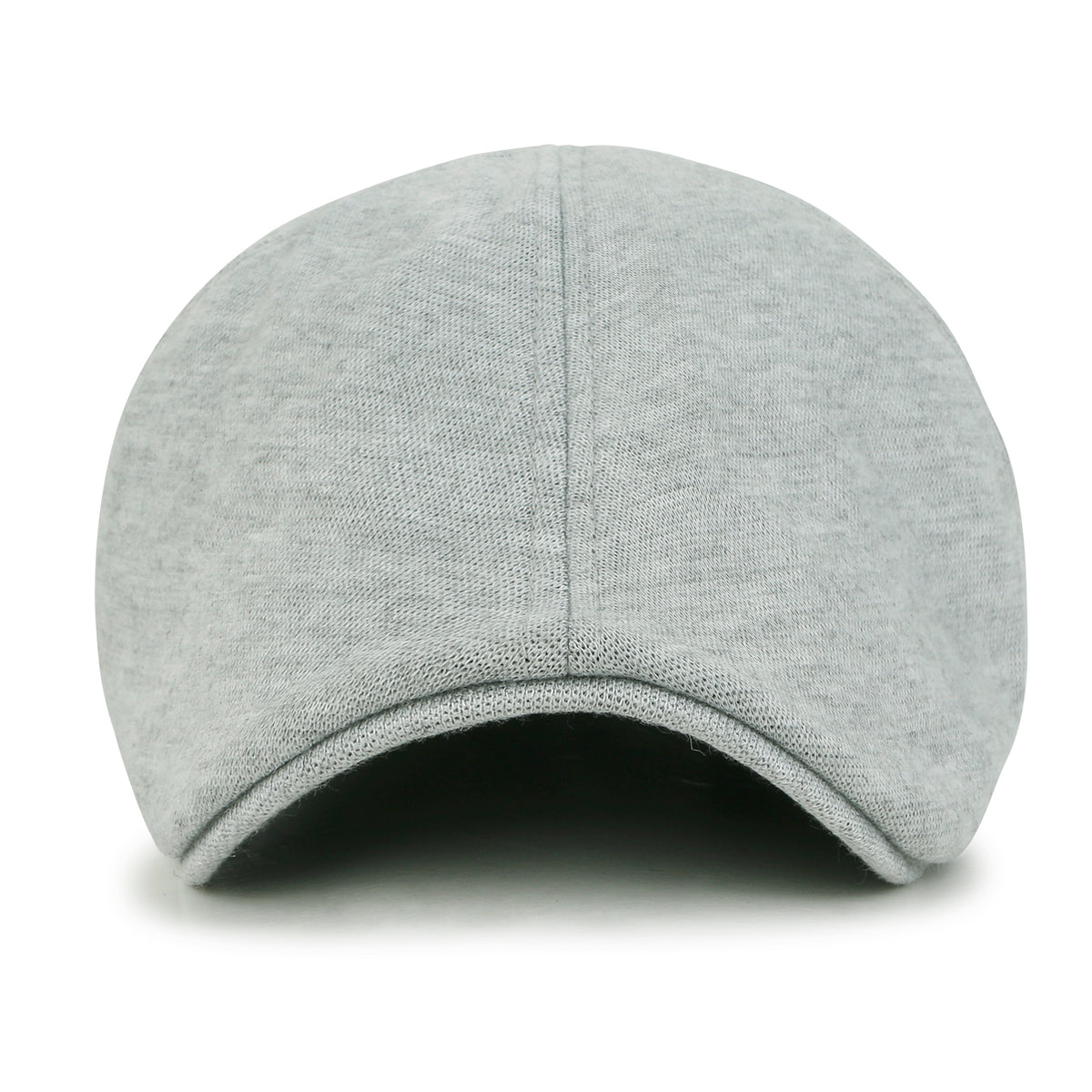 ililily Soft Jersey Cotton Newsboy Flat Cap Ivy Stretch-fit Driver Hunting Hat