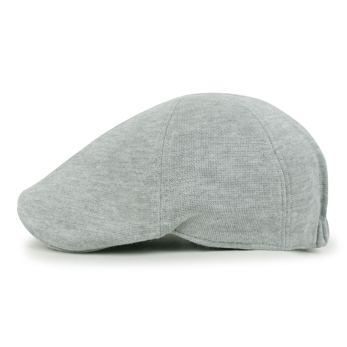 ililily Soft Jersey Cotton Newsboy Flat Cap Ivy Stretch-fit Driver Hunting Hat