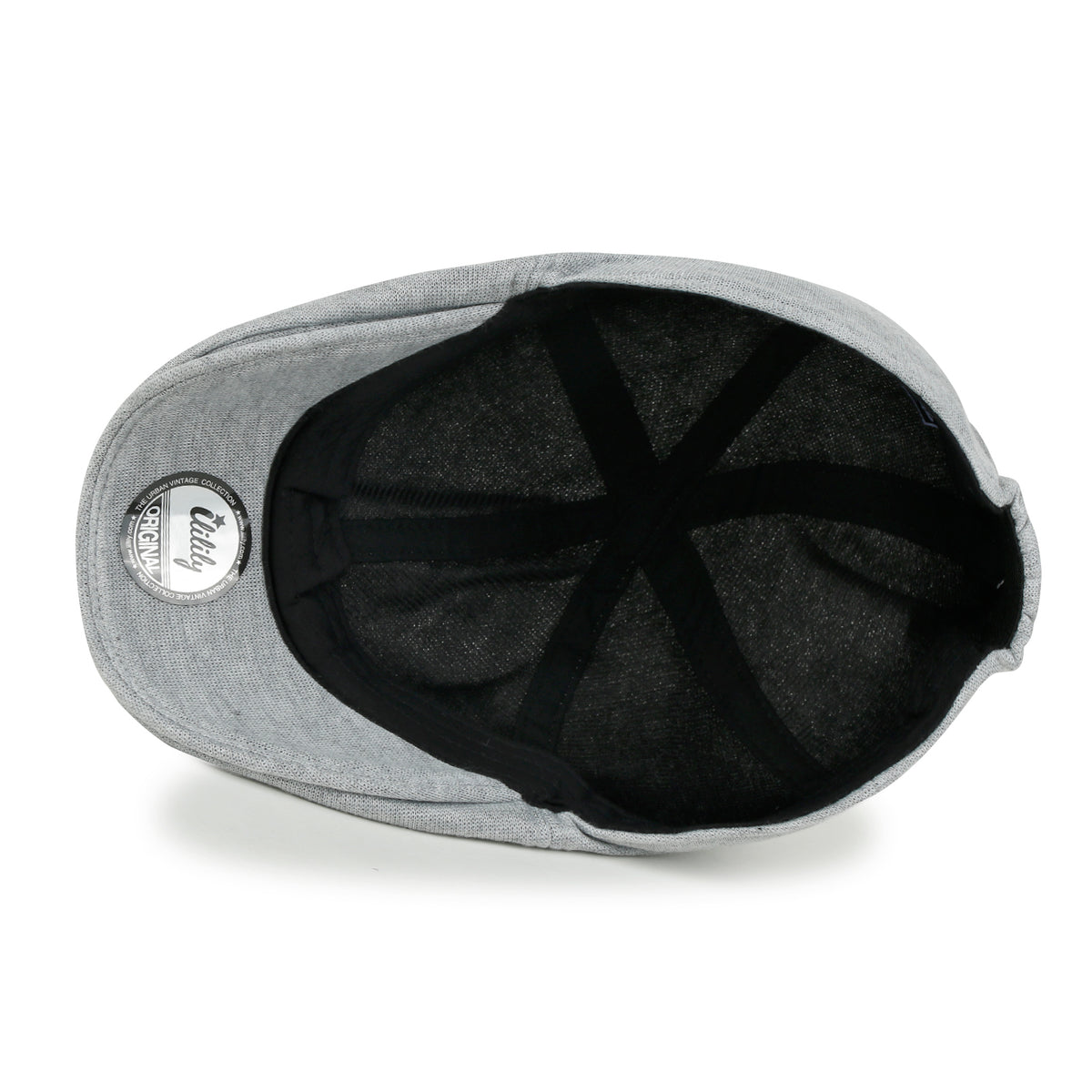 ililily Soft Jersey Cotton Newsboy Flat Cap Ivy Stretch-fit Driver Hunting Hat