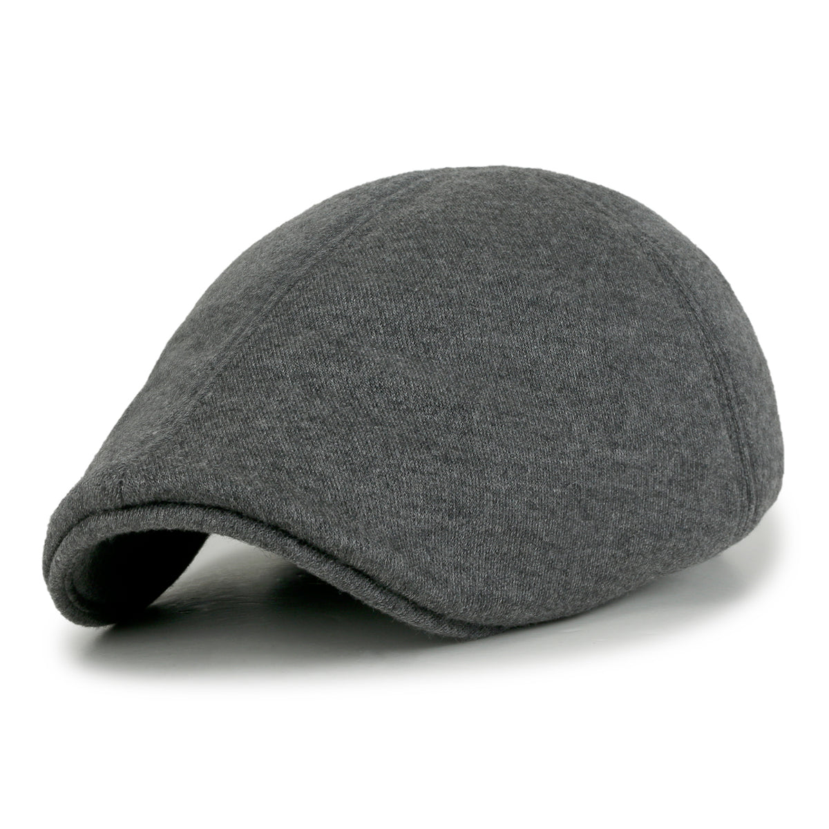 ililily Soft Jersey Cotton Newsboy Flat Cap Ivy Stretch-fit Driver Hunting Hat