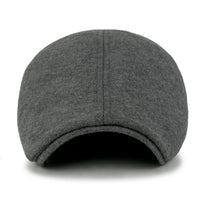 ililily Soft Jersey Cotton Newsboy Flat Cap Ivy Stretch-fit Driver Hunting Hat