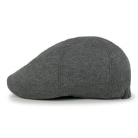 ililily Soft Jersey Cotton Newsboy Flat Cap Ivy Stretch-fit Driver Hunting Hat