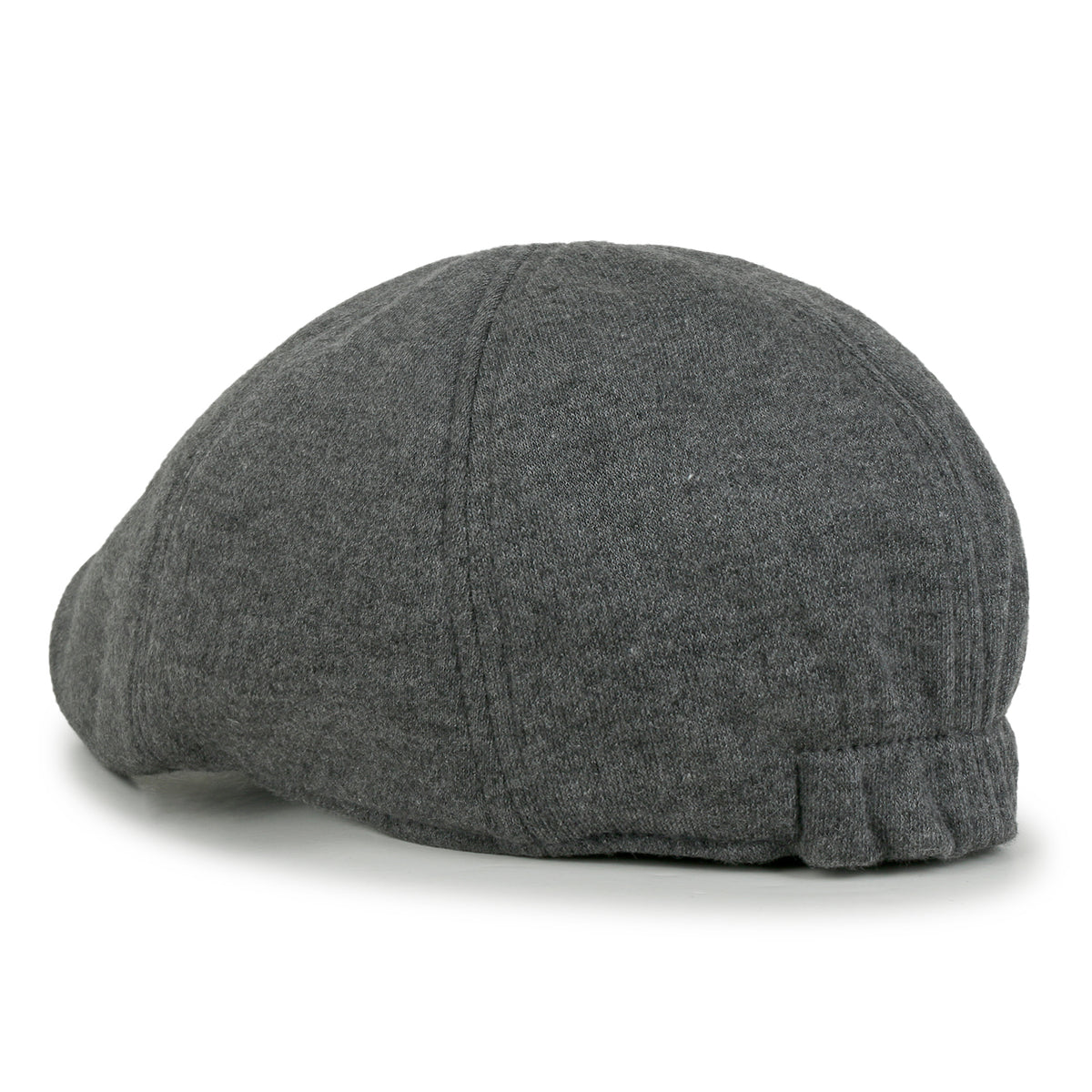 ililily Soft Jersey Cotton Newsboy Flat Cap Ivy Stretch-fit Driver Hunting Hat