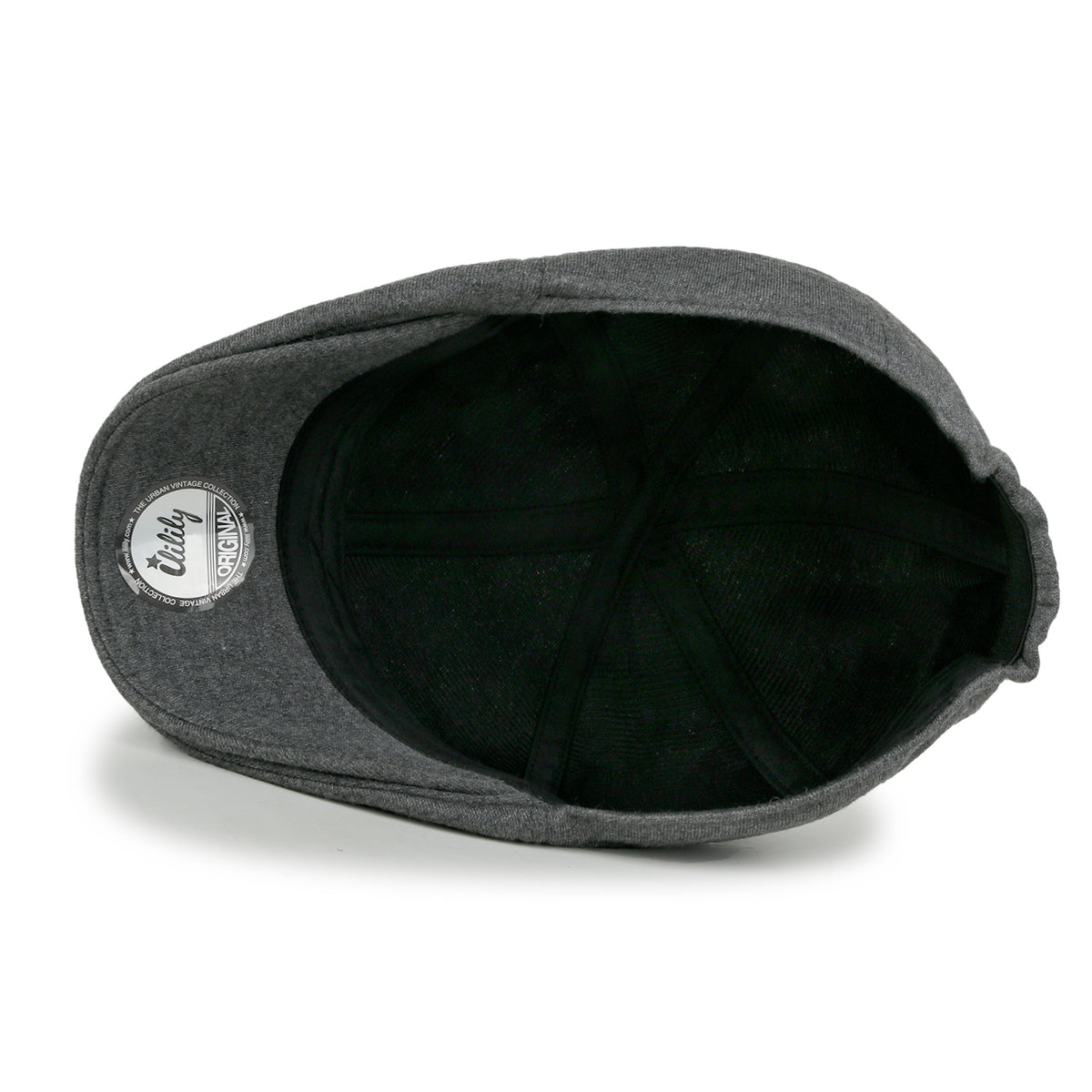 ililily Soft Jersey Cotton Newsboy Flat Cap Ivy Stretch-fit Driver Hunting Hat