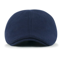 ililily Soft Jersey Cotton Newsboy Flat Cap Ivy Stretch-fit Driver Hunting Hat