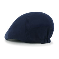 ililily Soft Jersey Cotton Newsboy Flat Cap Ivy Stretch-fit Driver Hunting Hat