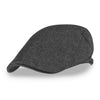 ililily Cotton Denim Paneled Gatsby Newsboy Hat Classic Cabbie Hunting Flat Cap