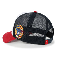 ililily PREMIUM NASA Meatball Logo Embroidery Large Baseball Cap Apollo 1 Patch Hat