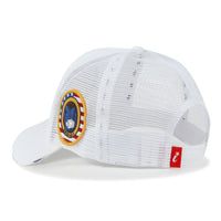 ililily PREMIUM NASA Meatball Logo Embroidery Large Baseball Cap Apollo 1 Patch Hat