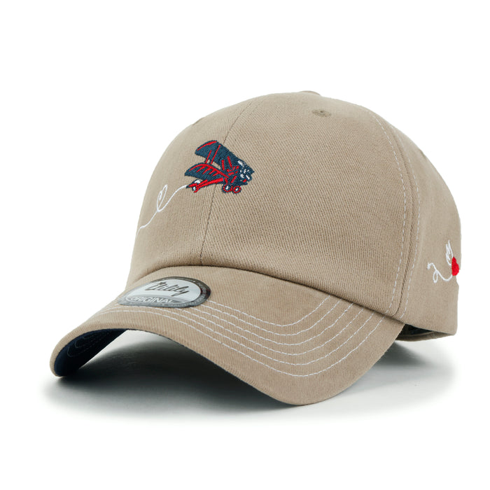 ililily Women Embroidered Baseball Cap Firm  Premium Cotton Hat