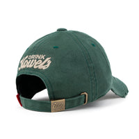ililily Howel's Distressed Vintage Solid Color Cotton Baseball Cap Trucker Hat