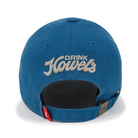 ililily Howel's Distressed Vintage Solid Color Cotton Baseball Cap Trucker Hat