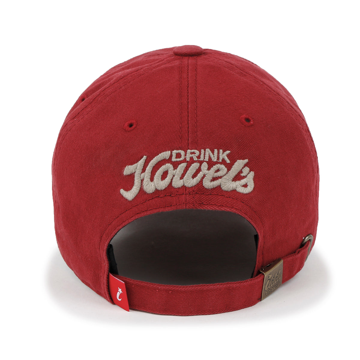ililily Howel's Distressed Vintage Solid Color Cotton Baseball Cap Trucker Hat
