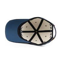 ililily Star Embroidery Cotton Denim Trucker Hat Faux Suede Brim Baseball Cap