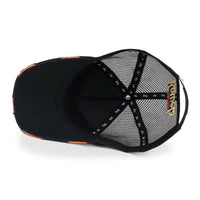 ililily Premium Howels Embroidery Structured Crown Vintage Baseball Cap