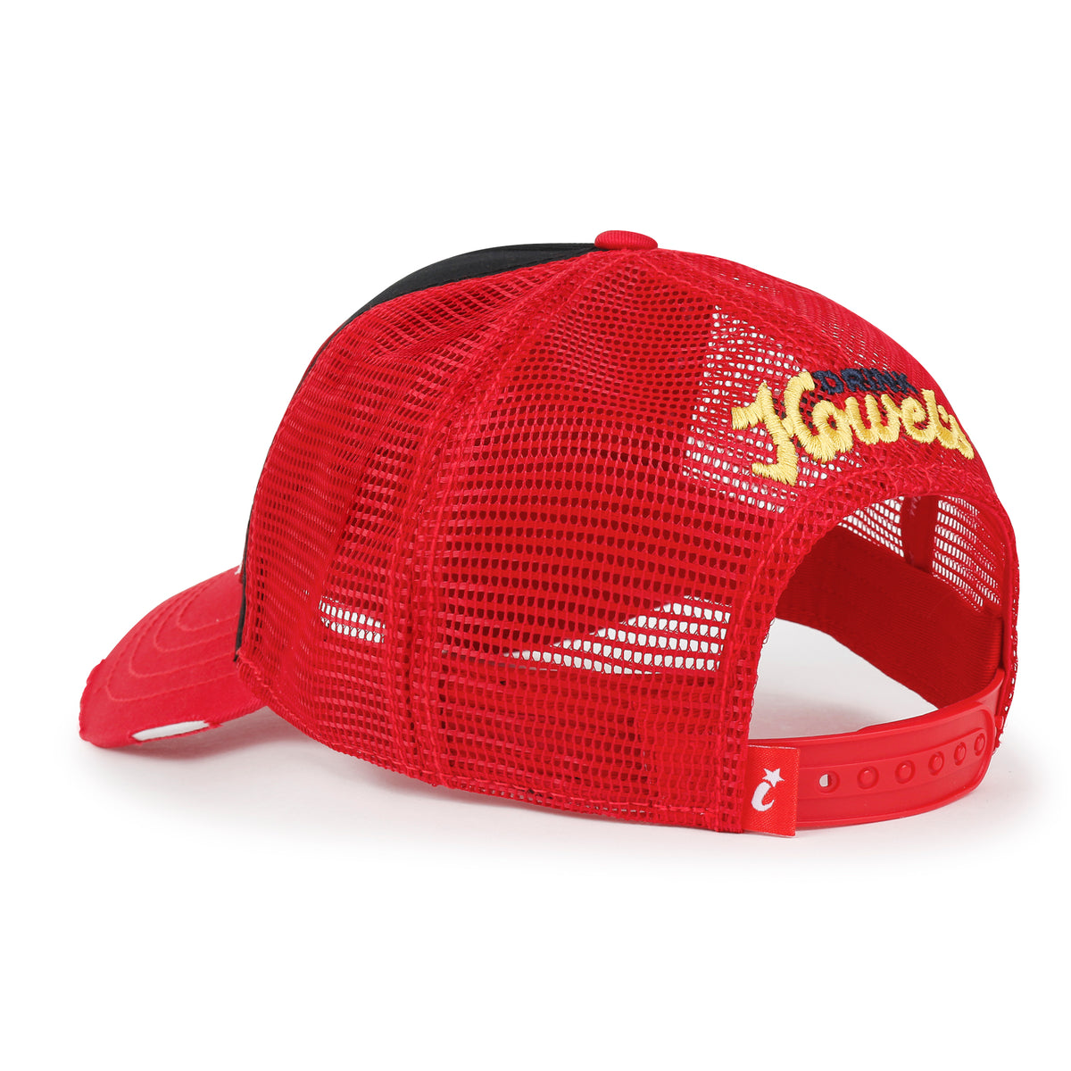 ililily Premium Howels Embroidery Structured Crown Vintage Baseball Cap