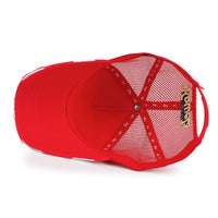 ililily Premium Howels Embroidery Structured Crown Vintage Baseball Cap