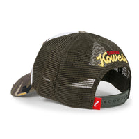 ililily Premium Howels Embroidery Structured Crown Vintage Baseball Cap