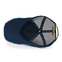 ililily Premium Howels Embroidery Structured Crown Vintage Baseball Cap