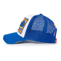 ililily Premium Howels Embroidery Structured Crown Vintage Baseball Cap