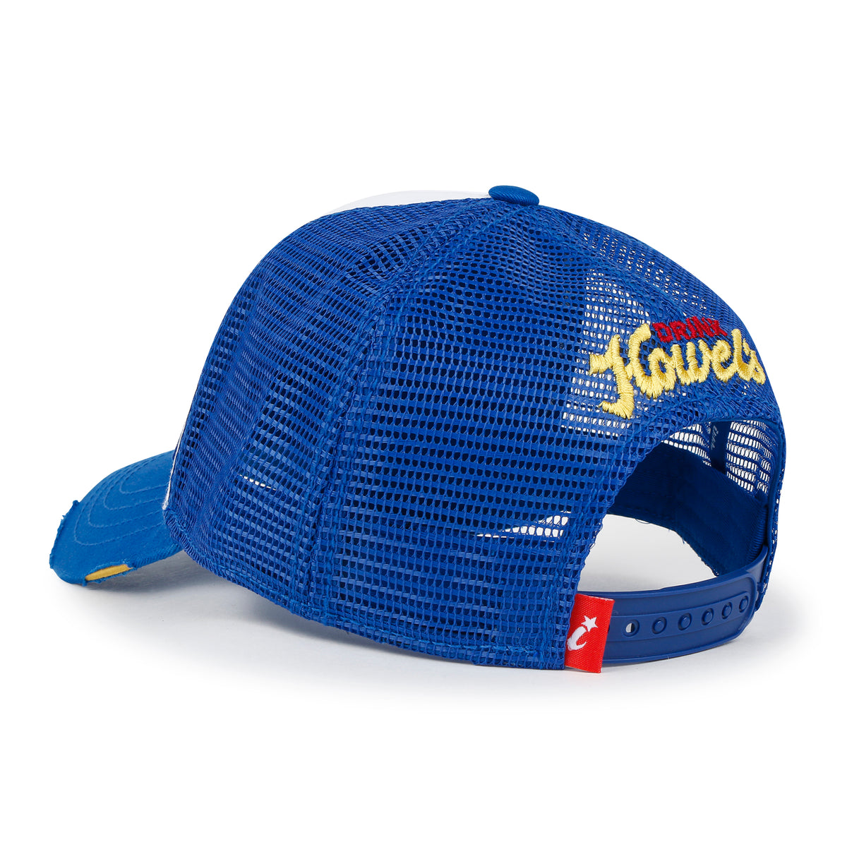 ililily Premium Howels Embroidery Structured Crown Vintage Baseball Cap