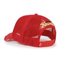 ililily Premium Howels Embroidery Structured Crown Vintage Baseball Cap