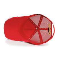 ililily Premium Howels Embroidery Structured Crown Vintage Baseball Cap