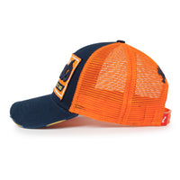 ililily Premium Howels Embroidery Structured Crown Vintage Baseball Cap