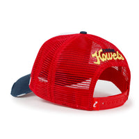 ililily Premium Howels Embroidery Structured Crown Vintage Baseball Cap